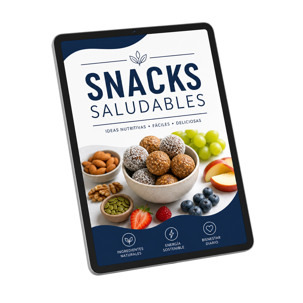 Ebook de Snacks Saludables